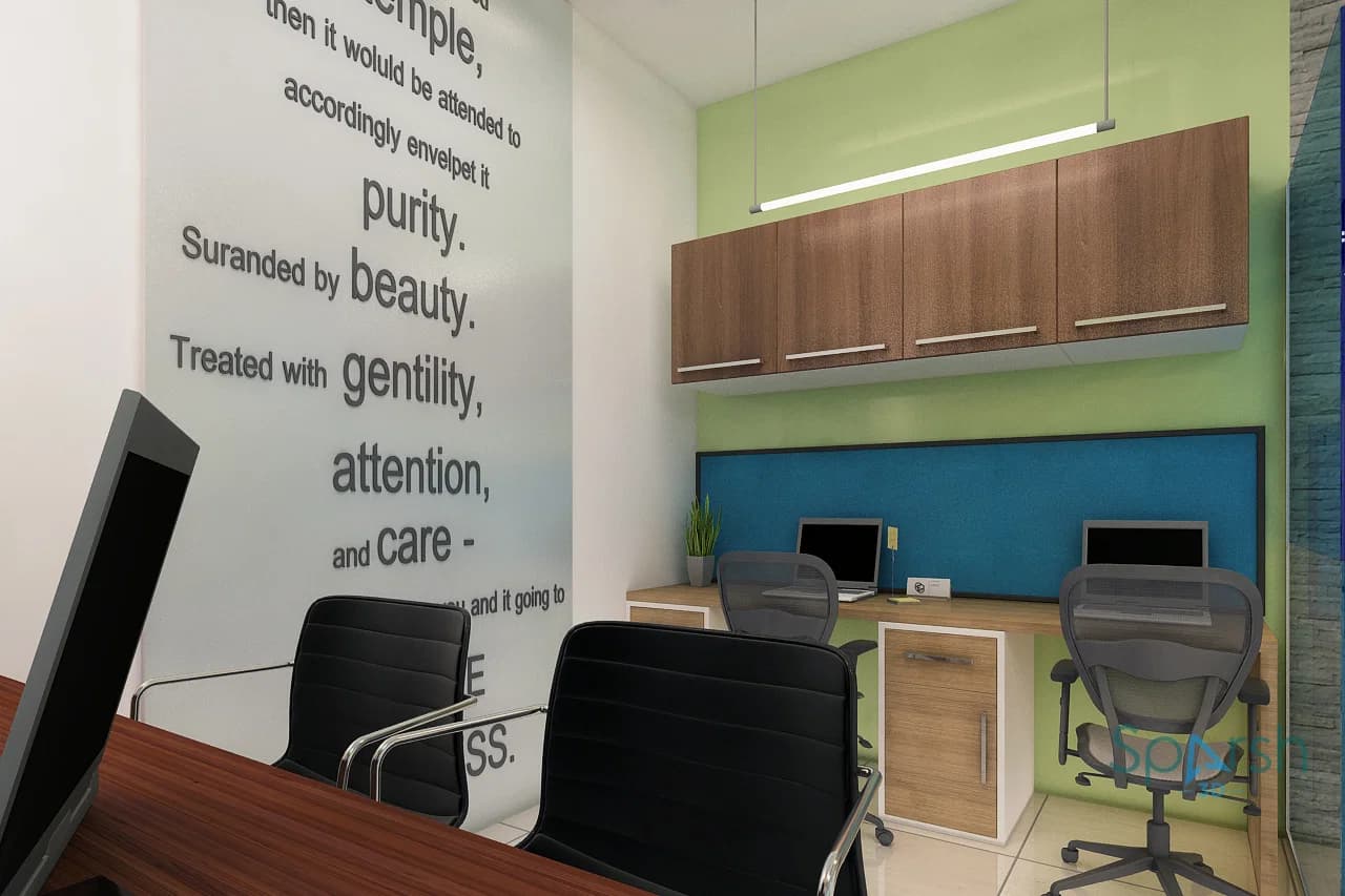 3D visualization of Account Section by Sparsh 3D Lucknow