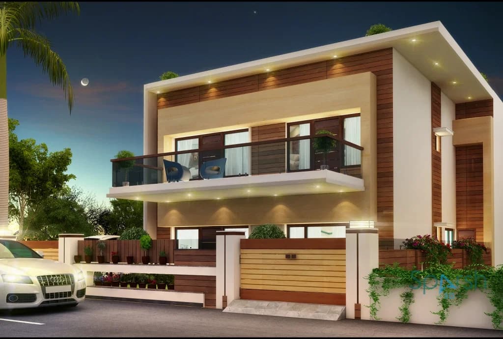 3D visualization of Awadh Sharma Lucknow by Sparsh 3D Lucknow