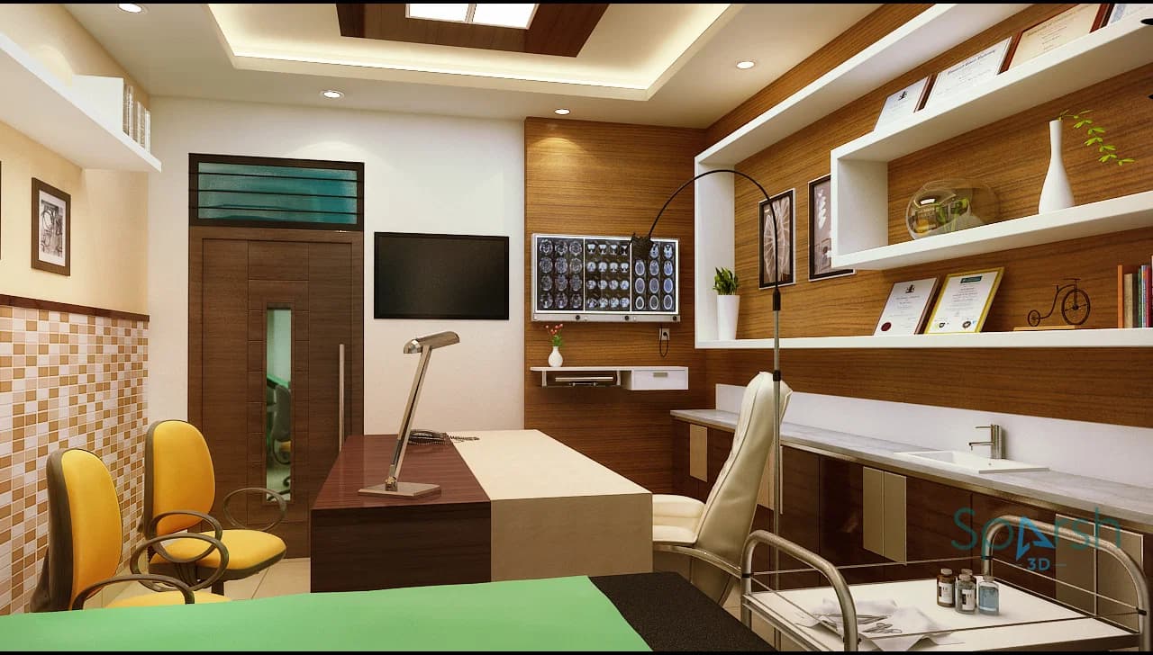 3D visualization of Cabin by Sparsh 3D Lucknow