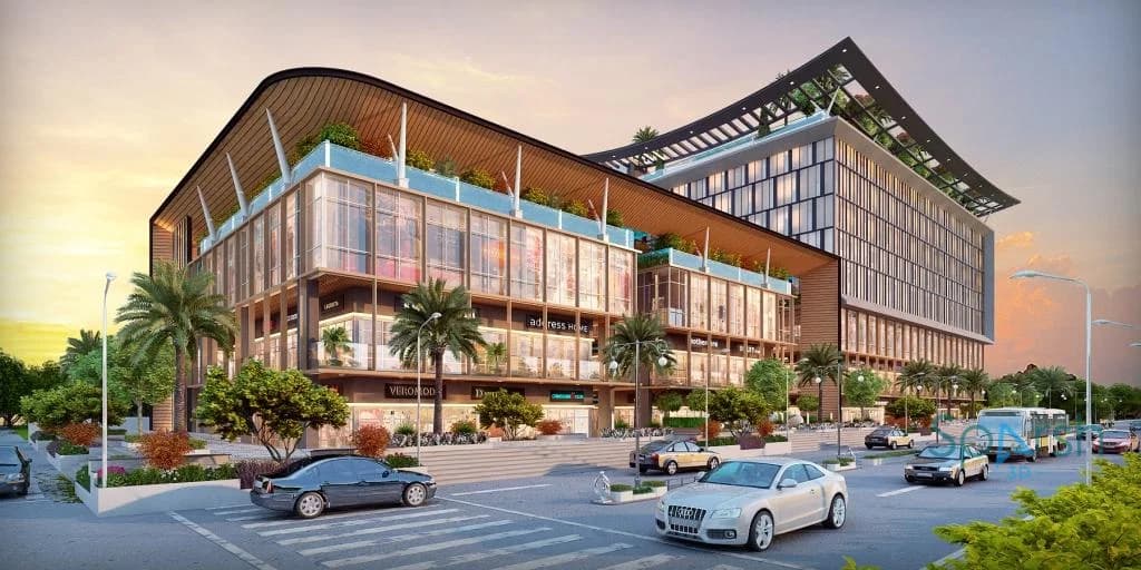 3D visualization of Central Square Ashiyana by Sparsh 3D Lucknow