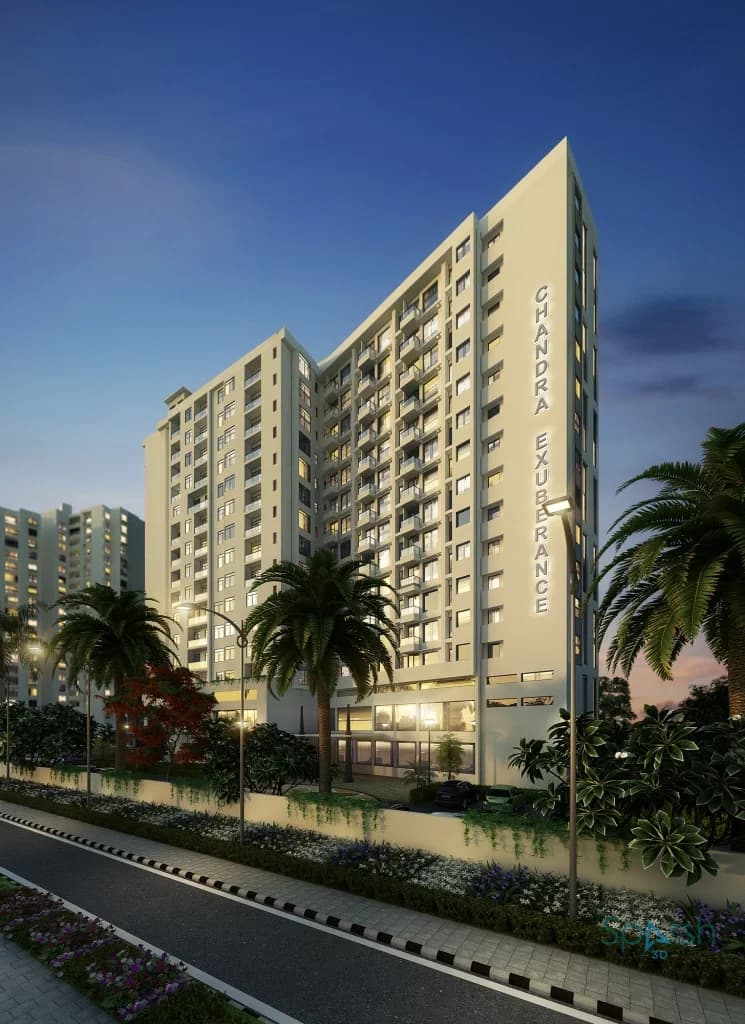 3D visualization of Chandra Exuburance by Sparsh 3D Lucknow