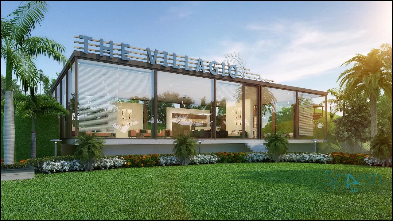 3D visualization of Club by Sparsh 3D Lucknow