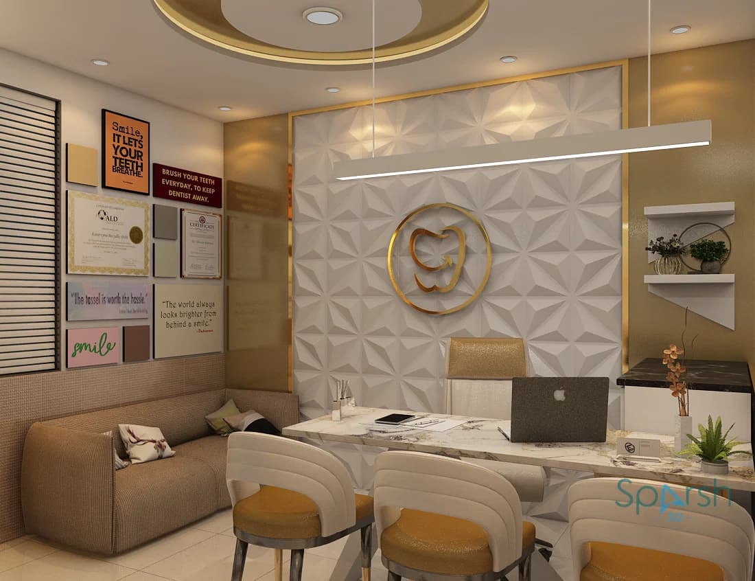 3D visualization of Doctor Chamber by Sparsh 3D Lucknow
