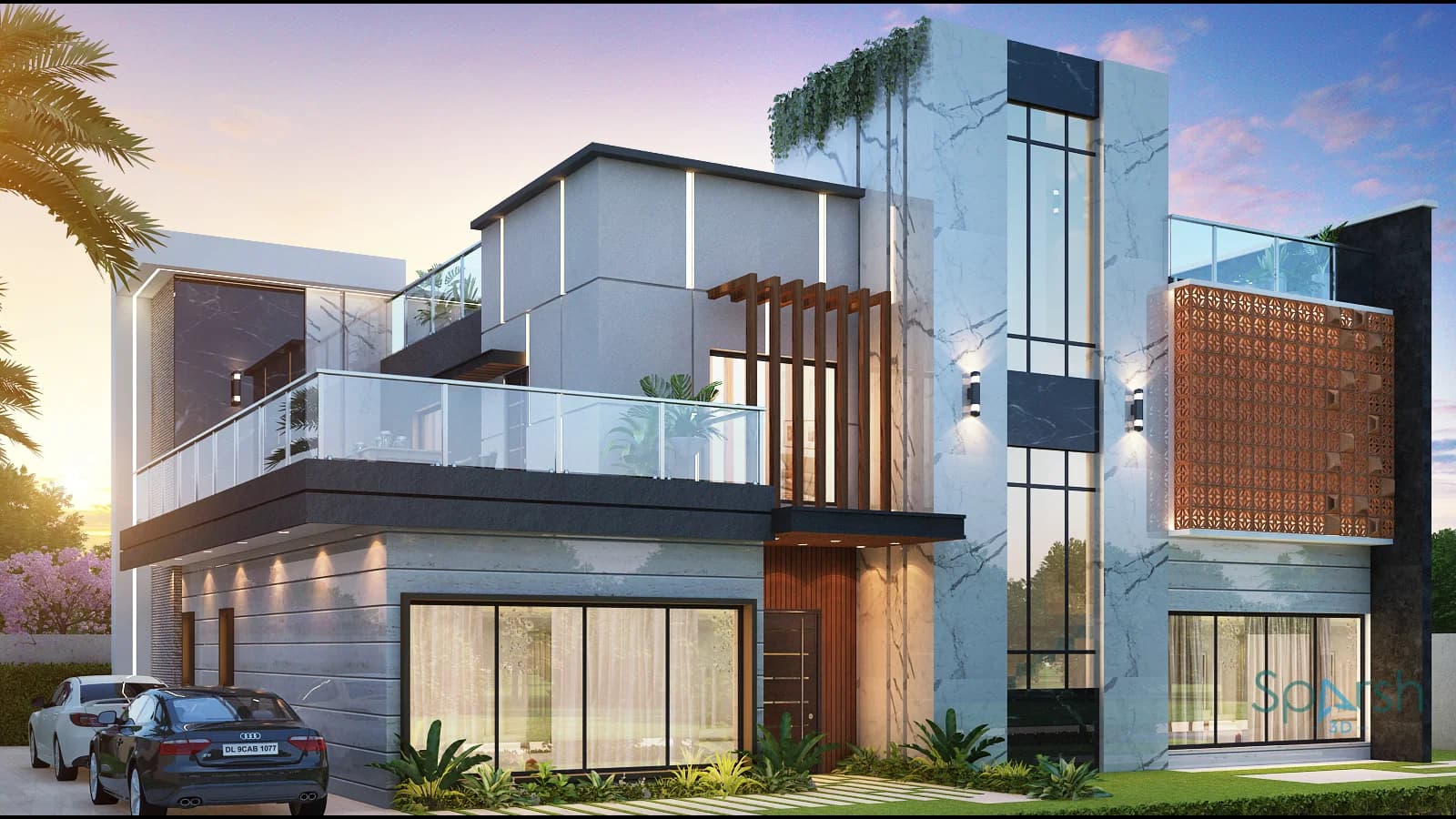 3D visualization of Dr. SK Sachan by Sparsh 3D Lucknow