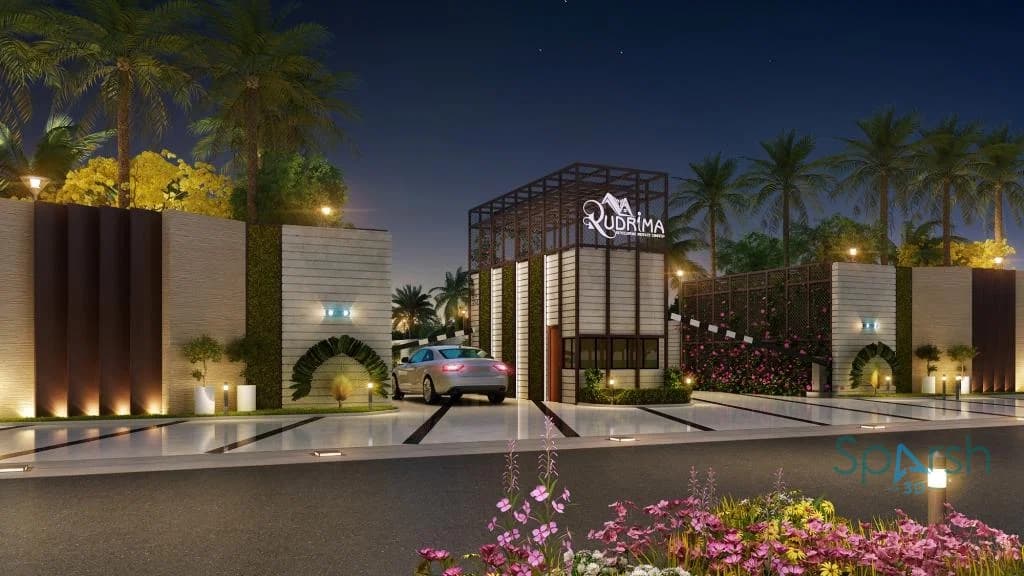 3D visualization of Gate by Sparsh 3D Lucknow
